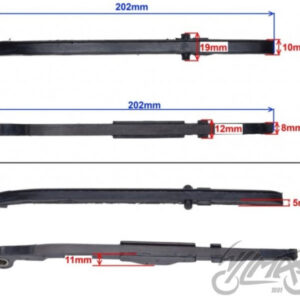 PROWADNICE ŁAŃCUCHA 4T