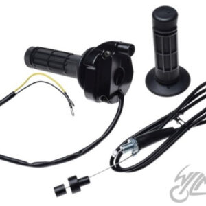 PRZEŁĄCZNIK ZESPOLONY Z KORPUSEM GAZU I LINKĄ