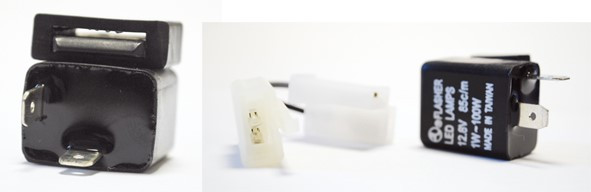 PRZERYWACZ KIERUNKOWSKAZÓW 12V 1-100W LED