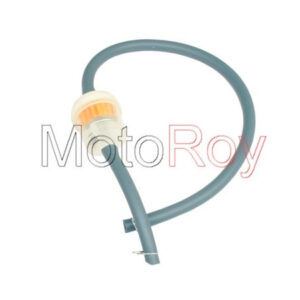 PRZEWÓD PALIWA GY6 39,5 cm Z FILTREM FU