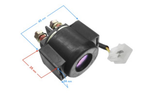 Przekaźnik rozrusznika Kostka Męska MORETTI  6153