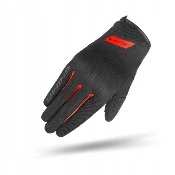 RĘKAWICE DAMSKIE SHIMA ONE EVO CZERWONO CZARNE