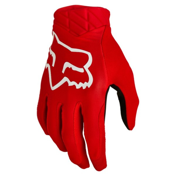 RĘKAWICE FOX AIRLINE FLUORESCENT RED XL XL