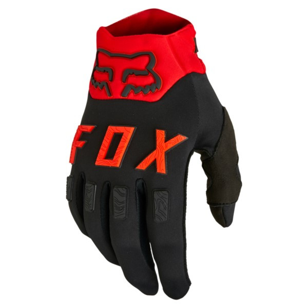 RĘKAWICE FOX LEGION BLACK/RED M M