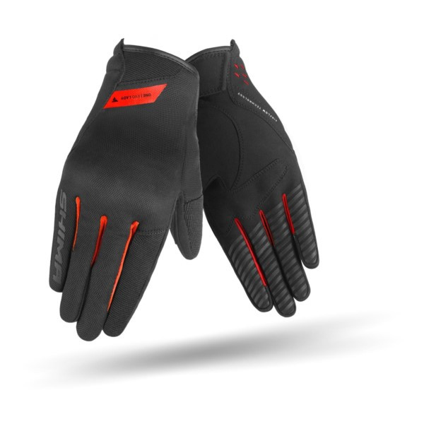 RĘKAWICE MĘSKIE SHIMA ONE EVO CZERWONO CZARNE 