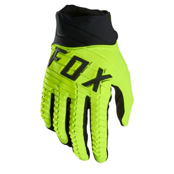 RĘKAWICE MOTOCYKLOWE  FOX 360 YELLOW ROZ. XL