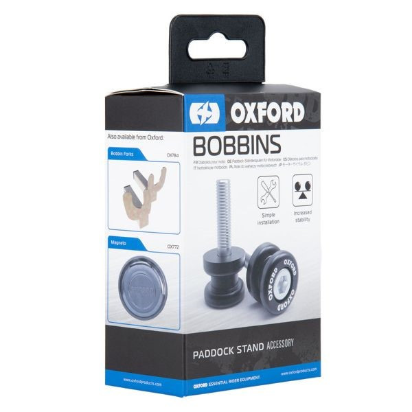 ROLKI DO PODNOŹNIKA OXFORD M8 BOBBINS