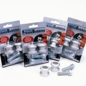 ROLKI OXFORD WKRĘCANE NA WAHACZ M10 SREBRNY