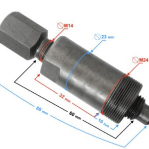 ŚCIĄGACZ KOŁA MAGNEOWEGO 2T 4T MORTTI