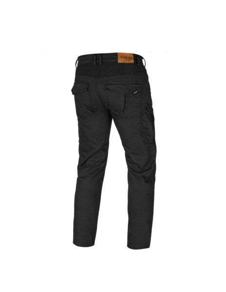 SPODNIE MĘSKIE SECA SQUADRON SHORT BLACK - obrazek 4