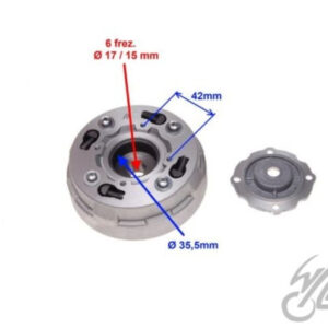 SPRZĘGŁO DO ATV 110 KPL