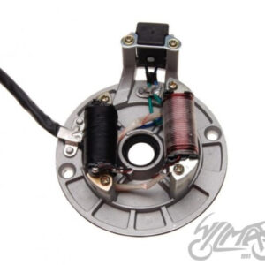 STATOR ISKROWNIK 2 CEWKI MINI ENDURO 125 CC 4T