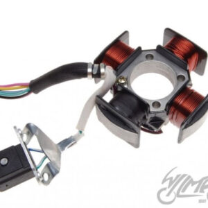 STATOR ISKROWNIK 4 CEWKI 5 PRZEWODÓW ROMET ZETKA