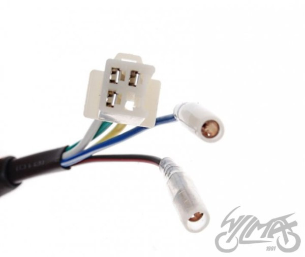 STATOR ISKROWNIK 6 CEWEK 5 przewodów - obrazek 4