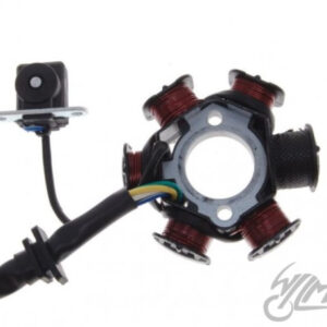 STATOR ISKROWNIK 6 CEWEK 5 przewodów