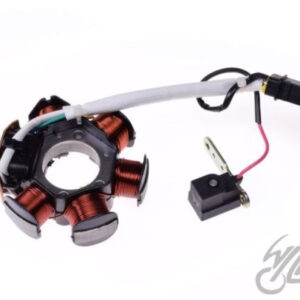 STATOR ISKROWNIK 6 CEWEK DO PIAGGIO GILERA