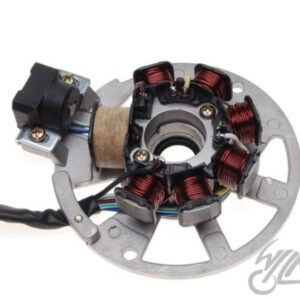 STATOR ISKROWNIK 7 CEWEK 6 PRZEWODÓW 2T