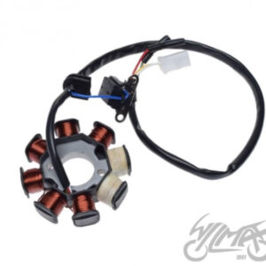 STATOR ISKROWNIK 8 CEWEK 4 PRZEWODY 4T