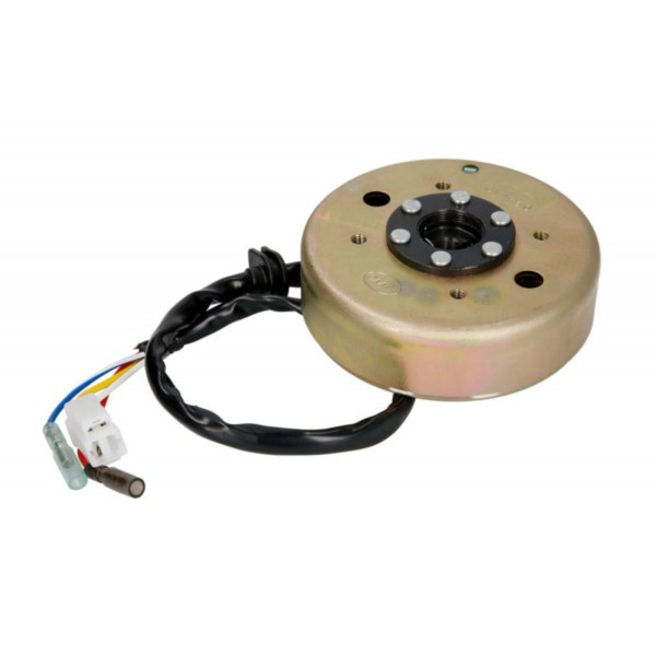 STATOR ISKROWNIK Z KOŁEM MAGNESOWYM 8 CEWEK 