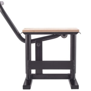 STOJAK PODNOŚNIK MOTOCYKLOWY + GUMA  CZARNY