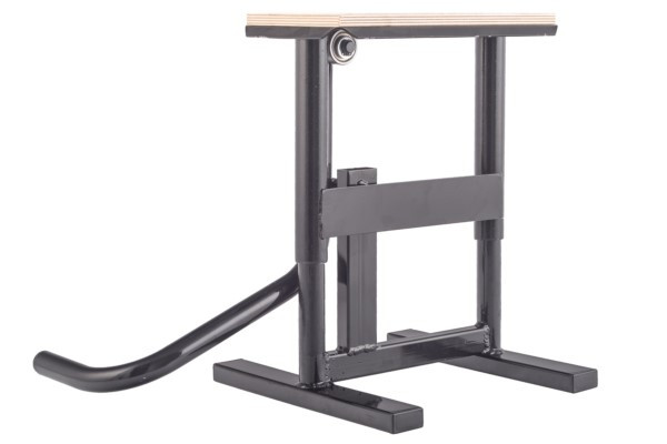 STOJAK PODNOŚNIK MOTOCYKLOWY + GUMA CZARNY - obrazek 3