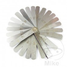 SZCZELINOMIERZ JMP 25 LISTKÓW JMP 0,04-1,00mm