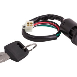 Stacyjka z końcówką żeńską do ATV 4 przew. MORETTI