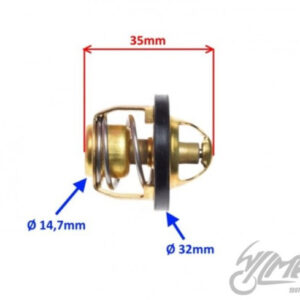 TERMOSTAT UKŁADU CHŁODZENIA