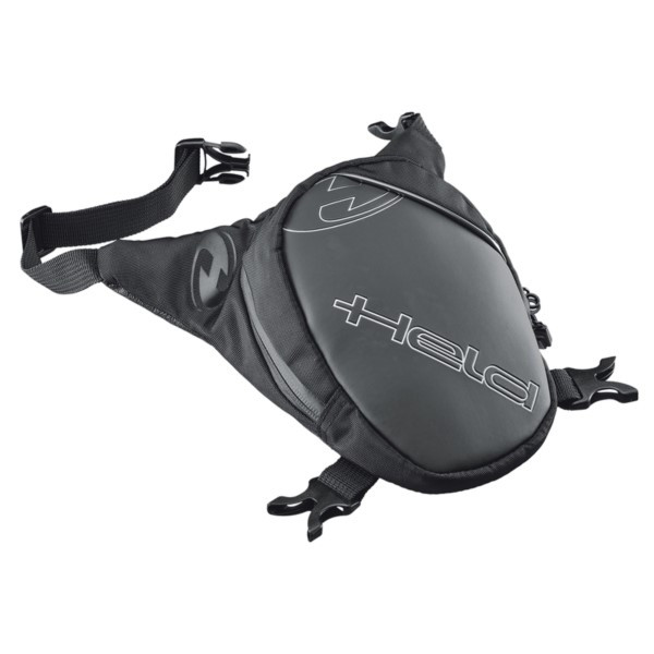 TORBA NA NOGĘ HELD LAP BAG BLACK 1L OS