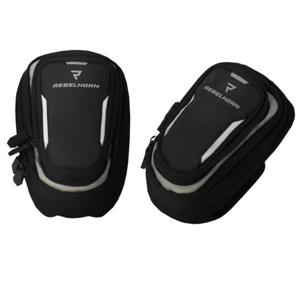 TORBA NA NOGĘ REBELHORN HIP II CZARNY