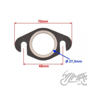 USZCZELKA KOLANKO CYLINDER 2T