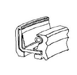 USZCZELNIACZ PRZED ZAWIESZENIA M.LINE ARI098
