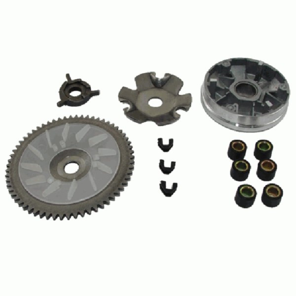 WARIATOR GY6 4T  139QMB/A POWER FORCE ROLKI 8,5g