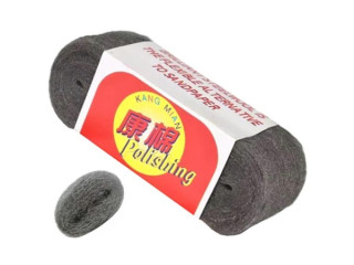 WEŁNA STALOWA DO POLEROWANIA