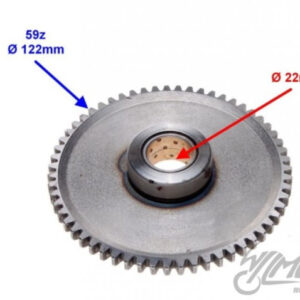WOLNE KOŁO ROZRUSZNIKA ELEKTR. DO SHINERAY ATV250
