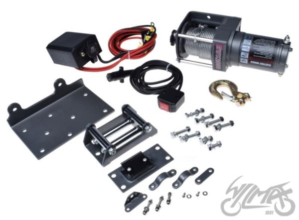 WYCIĄGARKA ATV 2000/907 lbs/kg 12V