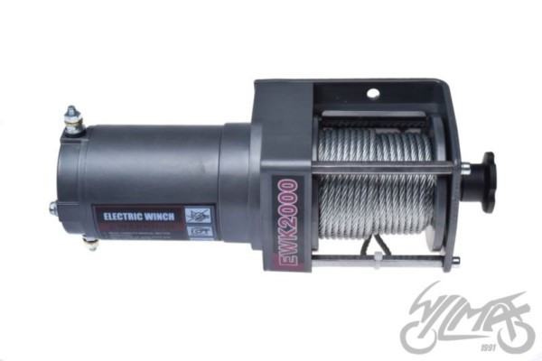 WYCIĄGARKA ATV 2000/907 lbs/kg 12V - obrazek 2