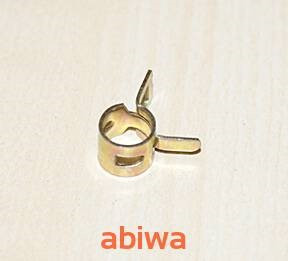 ZACISK NA PRZEWODY PALIWOWE 7,0MM