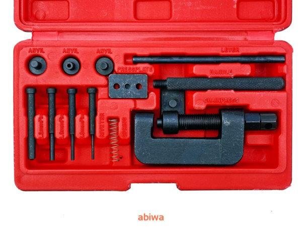 ZAKUWARKA- NITOWNICA DO ŁAŃCUCHOW MOTOCYKLOWYCH - obrazek 2