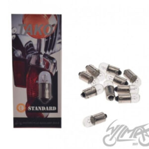 ŻARÓWKA 6V 4W T8.5 BA9S 