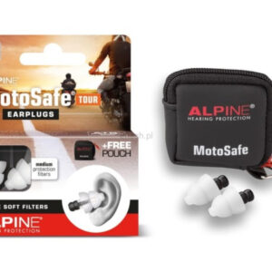 ZATYCZKI STOPERY ALPINE  MOTOSAFE TOUR