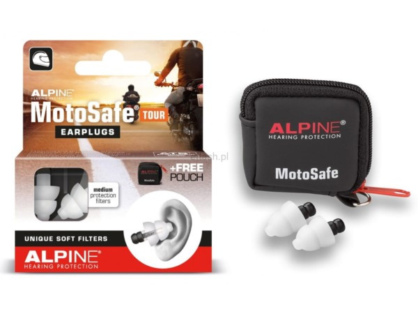 ZATYCZKI STOPERY ALPINE MOTOSAFE TOUR