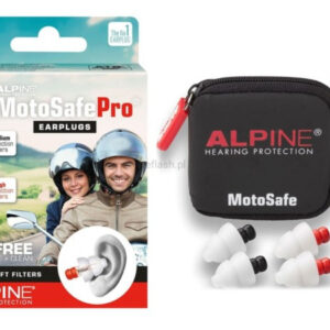 ZATYCZKI STOPERY ALPINE  MOTOSAFEPRO 