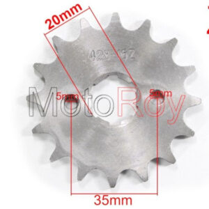 ZĘBATKA PRZÓD 428-16Z