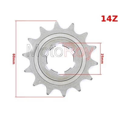 ZĘBATKA PRZÓD SHL 175 14Z