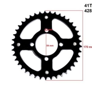 ZĘBATKA TYŁ 428-41z ATV 110/125/150 HB