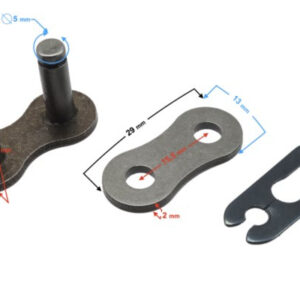 Zapinka łańcucha 520 BEZ O-RING