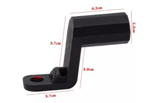 mocowanie pod lusterka na akcesoria dodatkwe