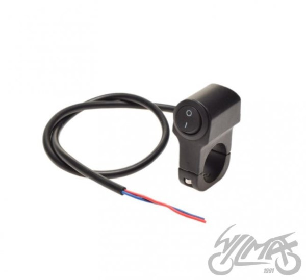 WŁĄCZNIK UNIWERSALNY POJEDYNCZY NA KIEROWNICĘ 25