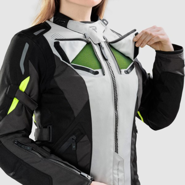 KURTKA TEKSTYLNA REBELHORN HIKER IV LADY BLAC DL - obrazek 2